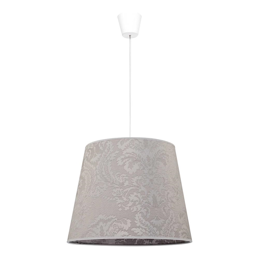 Duolla - Hanglamp aan koord SOPRANO 1xE27/40W/230V zilver