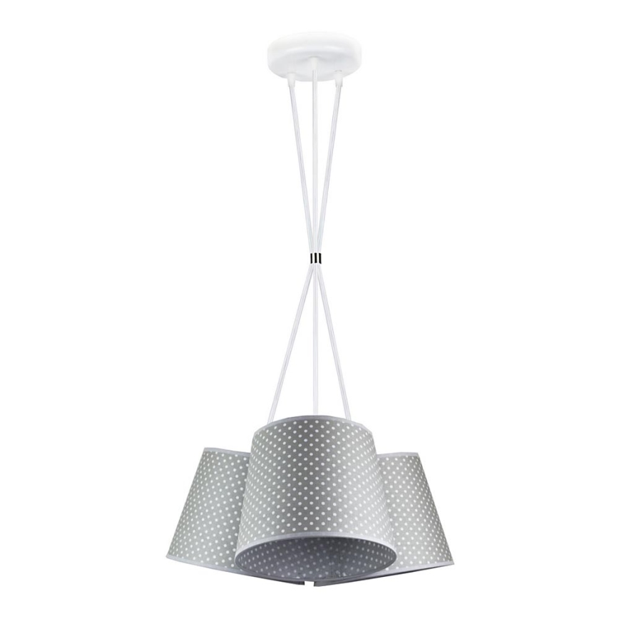 Duolla - Hanglamp met vaste pendel ROSSA 3xE27/40W/230V