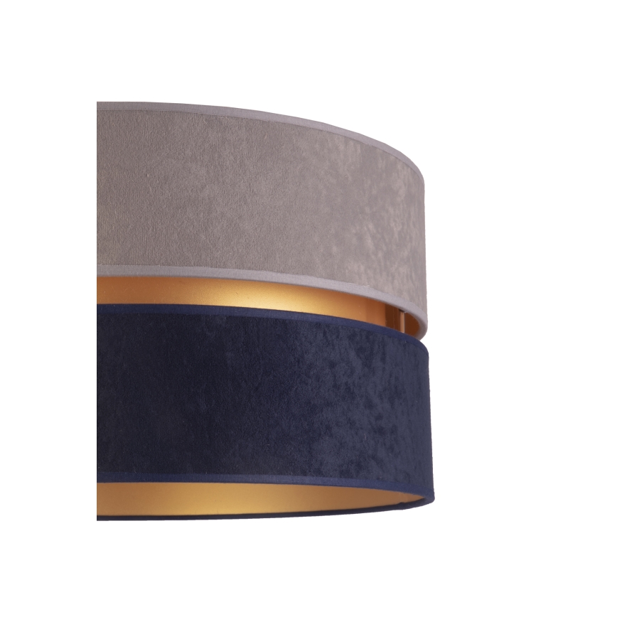 Duolla - Lampadaire DUO 1xE27/60W/230V gris/bleu/blanc