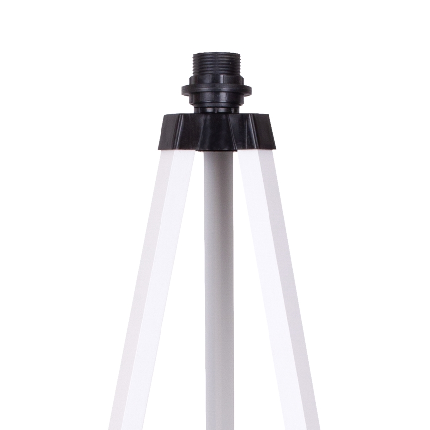 Duolla - Lampadaire DUO 1xE27/60W/230V noir/blanc