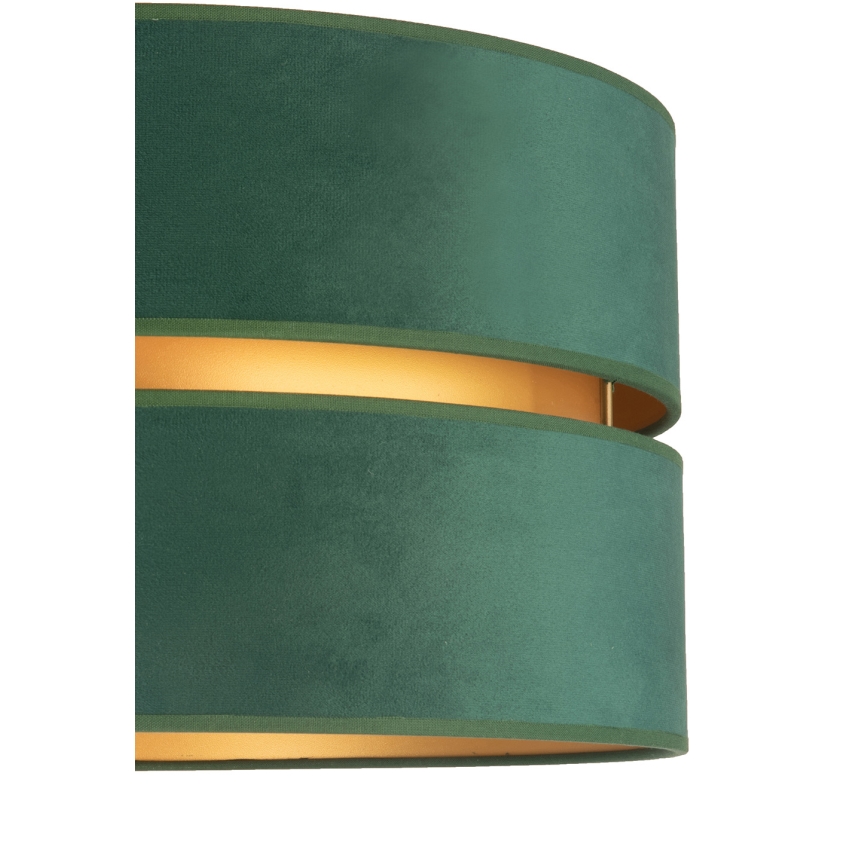 Duolla - Lampadaire DUO 1xE27/60W/230V vert/marron