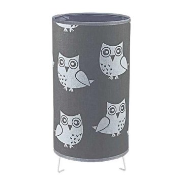 Duolla - Lampe de table enfant OWL 1xE27/40W/230V