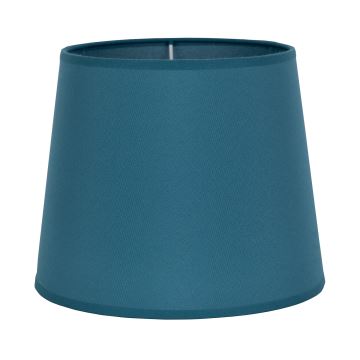 Duolla - Lampenkap CLASSIC M E27 diameter 24 cm turquoise