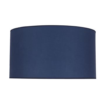 Duolla - Lampenkap ROLLER E27 diameter 40 cm blauw