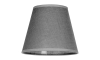 Duolla - Lampenkap SOFIA XS E14 diameter 18,5 cm grijs