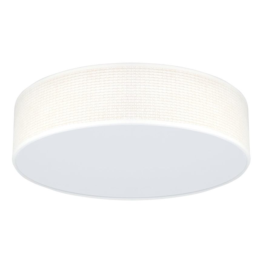 Duolla - LED Plafondlamp CORTINA LED/26W/230V diameter 30 cm 4000K crème