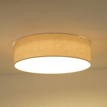 Duolla - LED Plafondlamp CORTINA LED/26W/230V diameter 30 cm 4000K crème