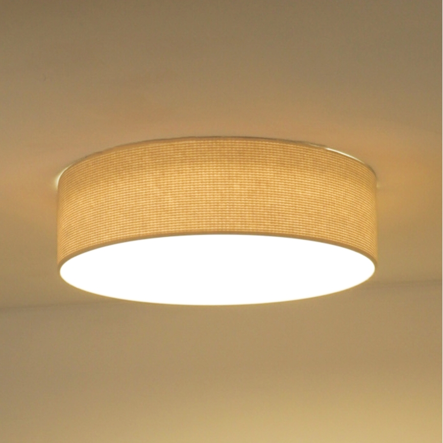 Duolla - LED Plafondlamp CORTINA LED/26W/230V diameter 30 cm 4000K crème