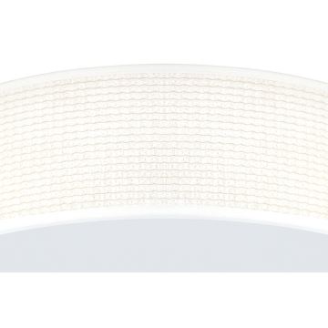 Duolla - LED Plafondlamp CORTINA LED/26W/230V diameter 30 cm 4000K crème