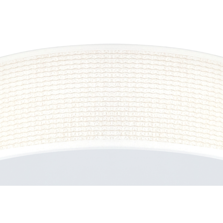 Duolla - LED Plafondlamp CORTINA LED/26W/230V diameter 30 cm 4000K crème