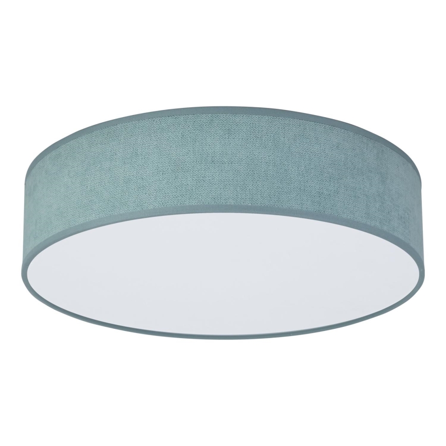 Duolla - LED Plafondlamp CORTINA LED/26W/230V diameter 30 cm 4000K turquoise