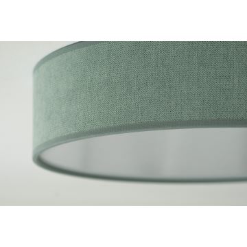 Duolla - LED Plafondlamp CORTINA LED/26W/230V diameter 30 cm 4000K turquoise