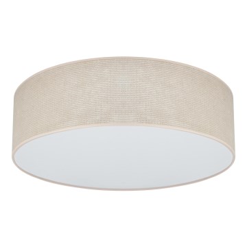 Duolla - LED Plafondlamp CORTINA LED/26W/230V diameter 45 cm 4000K beige