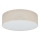 Duolla - LED Plafondlamp CORTINA LED/26W/230V diameter 45 cm 4000K beige