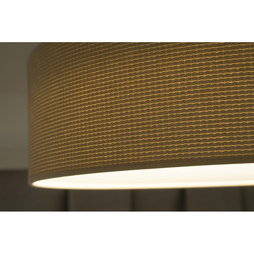 Duolla - LED Plafondlamp CORTINA LED/26W/230V diameter 45 cm 4000K beige