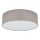 Duolla - LED Plafondlamp CORTINA LED/26W/230V diameter 45 cm 4000K bruin