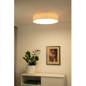 Duolla - LED Plafondlamp CORTINA LED/26W/230V diameter 45 cm 4000K crème