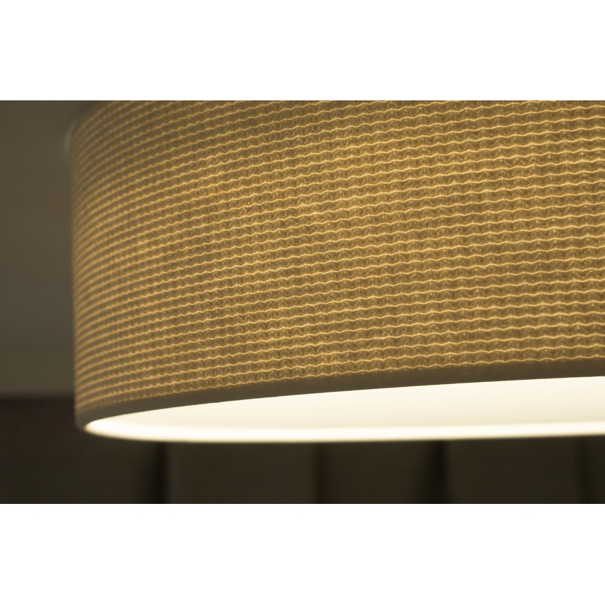 Duolla - LED Plafondlamp CORTINA LED/26W/230V diameter 45 cm 4000K crème