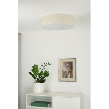 Duolla - LED Plafondlamp CORTINA LED/26W/230V diameter 45 cm 4000K crème