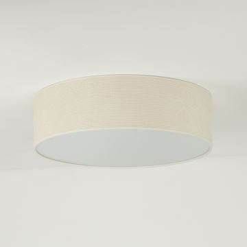 Duolla - LED Plafondlamp CORTINA LED/26W/230V diameter 45 cm 4000K crème