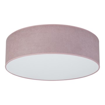 Duolla - LED Plafondlamp CORTINA LED/26W/230V diameter 45 cm 4000K roze