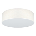 Duolla - LED Plafondlamp CORTINA LED/26W/230V diameter 45 cm crème