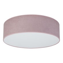 Duolla - LED Plafondlamp CORTINA LED/26W/230V diameter 45 cm roze