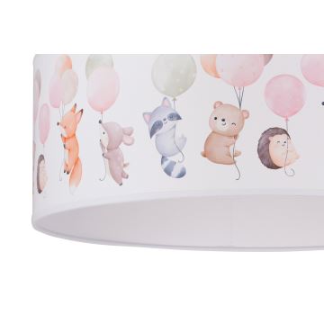 Duolla - LED Plafondlamp kinderkamer CORTINA LED/26W/230V diameter 40 cm 4000K