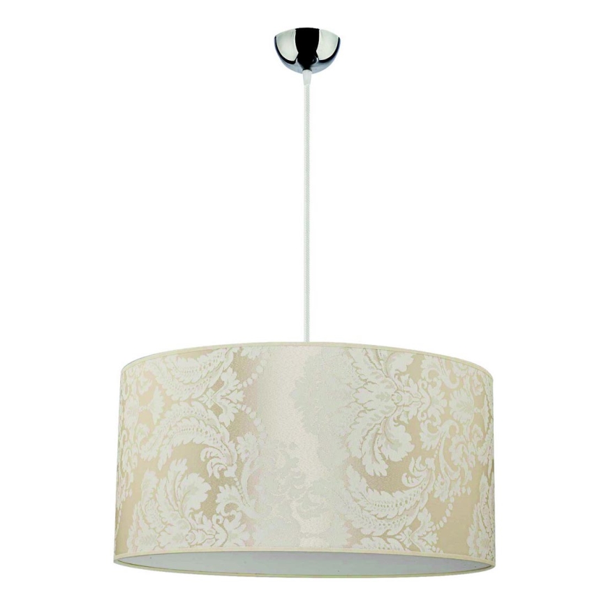 Duolla - Lustre avec fil ALTO 1xE27/40W/230V beige