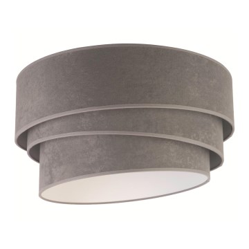 Duolla - Plafond Lamp DEVON 1xE27/40W/230V grijs