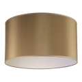 Duolla - Plafond Lamp DORSET 1xE27/40W/230V koper