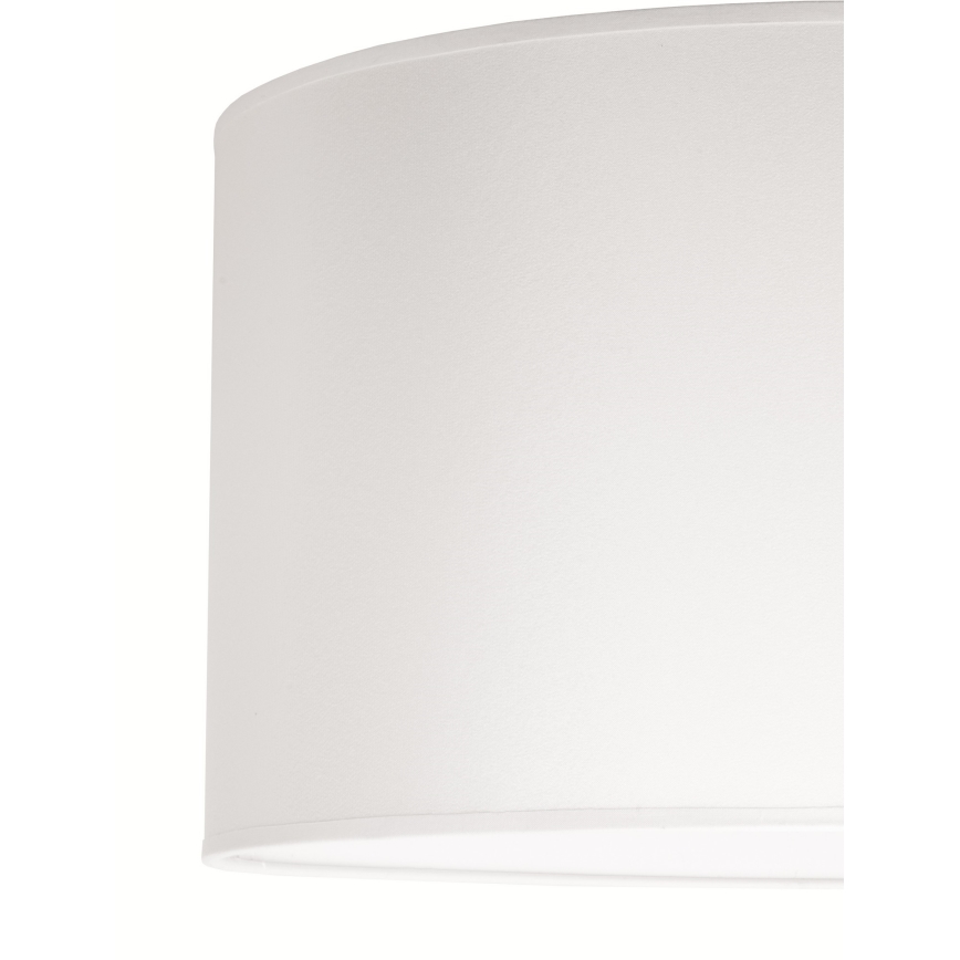 Duolla - Plafond Lamp DORSET 1xE27/40W/230V wit