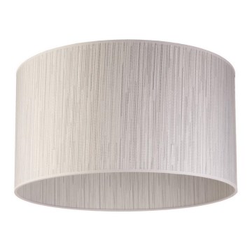 Duolla - Plafond Lamp ESSEX 1xE27/40W/230V zilver