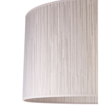 Duolla - Plafond Lamp ESSEX 1xE27/40W/230V zilver