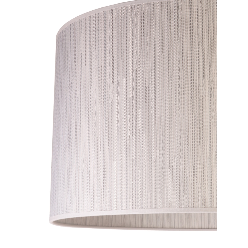 Duolla - Plafond Lamp ESSEX 1xE27/40W/230V zilver