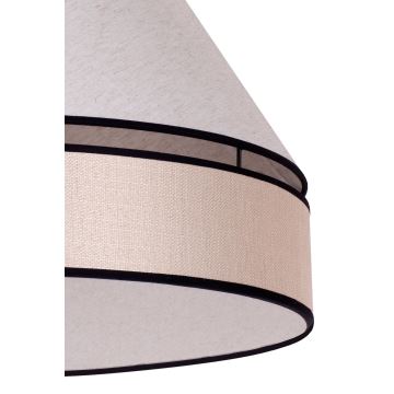 Duolla - Plafondlamp AVIGNON 3xE27/15W/230V diameter 60 cm beige