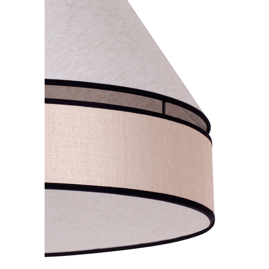 Duolla - Plafondlamp AVIGNON 3xE27/15W/230V diameter 60 cm beige