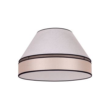 Duolla - Plafondlamp AVIGNON 3xE27/15W/230V diameter 60 cm beige