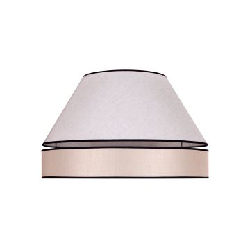 Duolla - Plafondlamp AVIGNON 3xE27/15W/230V diameter 60 cm beige