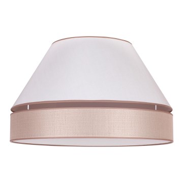 Duolla - Plafondlamp AVIGNON 3xE27/15W/230V diameter 60 cm wit/beige