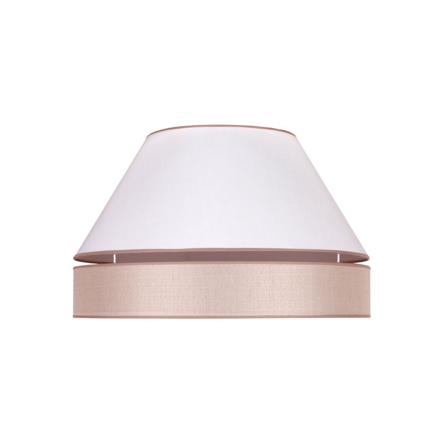 Duolla - Plafondlamp AVIGNON 3xE27/15W/230V diameter 60 cm wit/beige