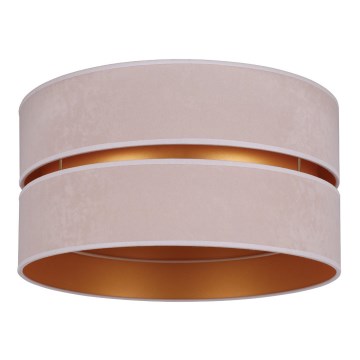 Duolla - Plafondlamp DUO 1xE27/15W/230V beige/goud