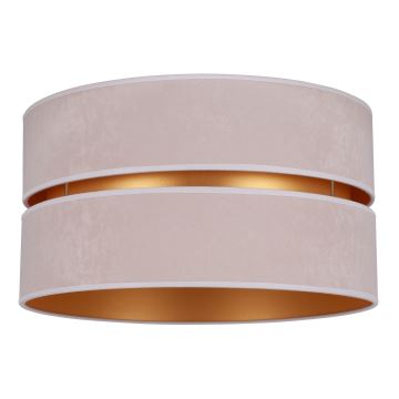 Duolla - Plafondlamp DUO 1xE27/15W/230V beige/goud