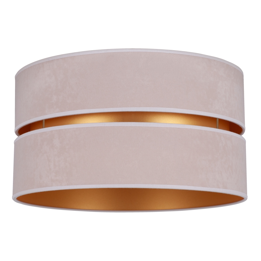 Duolla - Plafondlamp DUO 1xE27/15W/230V beige/goud