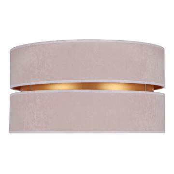 Duolla - Plafondlamp DUO 1xE27/15W/230V beige/goud