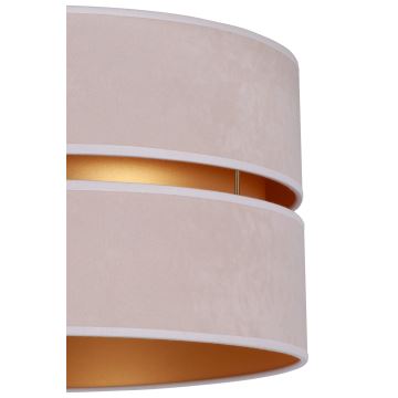 Duolla - Plafondlamp DUO 1xE27/15W/230V beige/goud