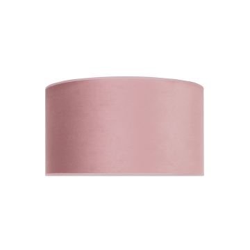 Duolla - Plafondlamp ROLLER 1xE27/15W/230V diameter 40 cm roze/gouden