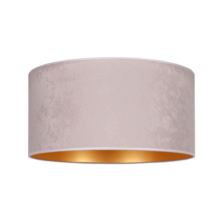 Duolla - Plafondlamp ROLLER 3xE27/15W/230V diameter 60 cm grijs/gouden