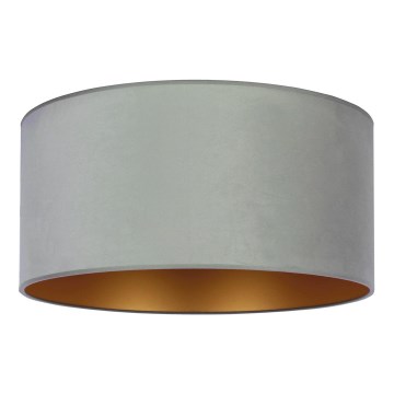 Duolla - Plafondlamp ROLLER 3xE27/15W/230V diameter 60 cm světle groen/gouden