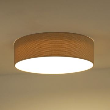 Duolla - Plafonnier CORTINA LED/26W/230V d. 30 cm 4000K beige